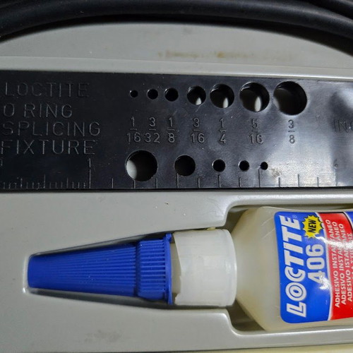 Loctite 406 O-Ring Kit used for construction and repair