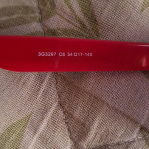 3Guys children's sunglasses with red plastic frame