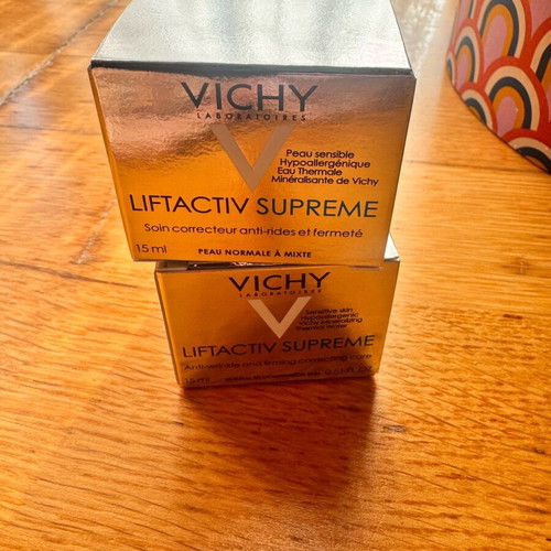 Vichy Liftactiv Supreme 2 x 15 ml total 30 ml new