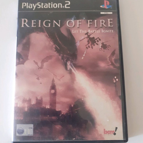Reign of Fire PlayStation 2 game used