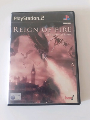 Reign of Fire PlayStation 2 game used