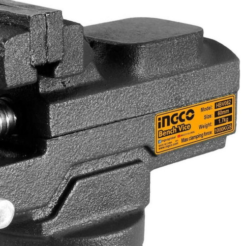 Ingco rotary bench vise new, cast iron