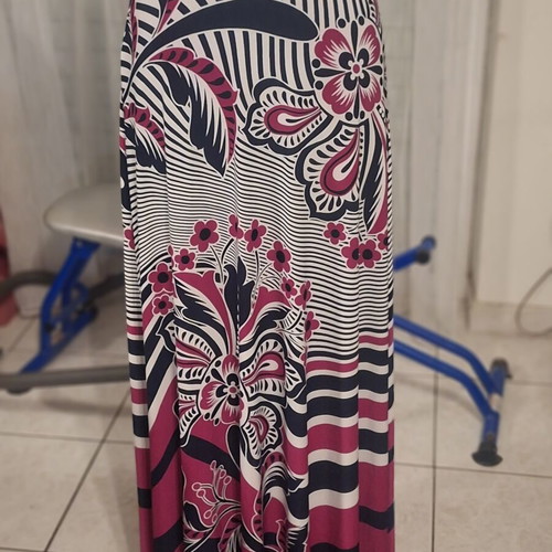 Phase Eight maxi dress size M, like new, multicolor