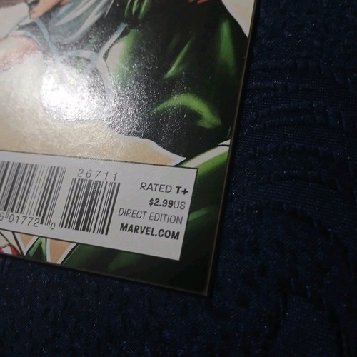 X-men Legacy #267 like new with Rafa Sandoval signature