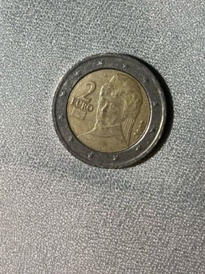 Moneda 2 Euros Austria 2002 μεταχειρισμένο νόμισμα