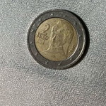 Moneda 2 Euros Austria 2002 used coin