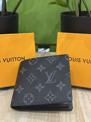 Πορτοφόλι Louis Vuitton, καινούργιο, μαύρο ή καφέ