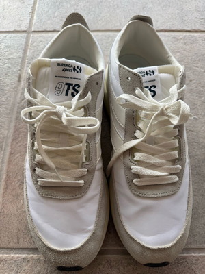 Superga Sport sneakers size 46, like new, white