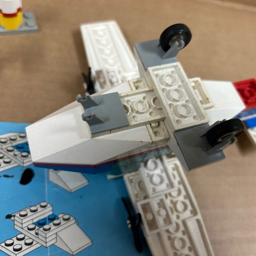 Lego 6673 Solo Trainer 1990 used without box with instructions
