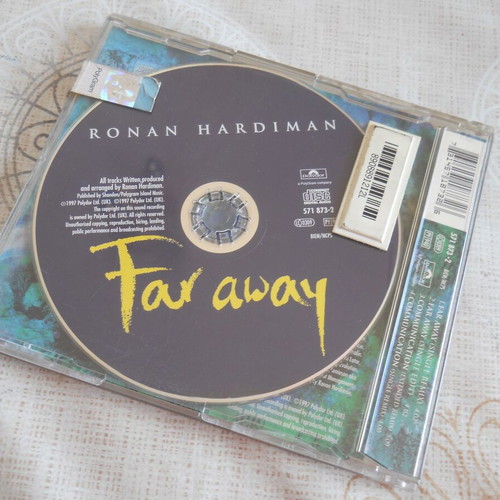 Ronan Hardiman Far Away Maxi CD new, electronic