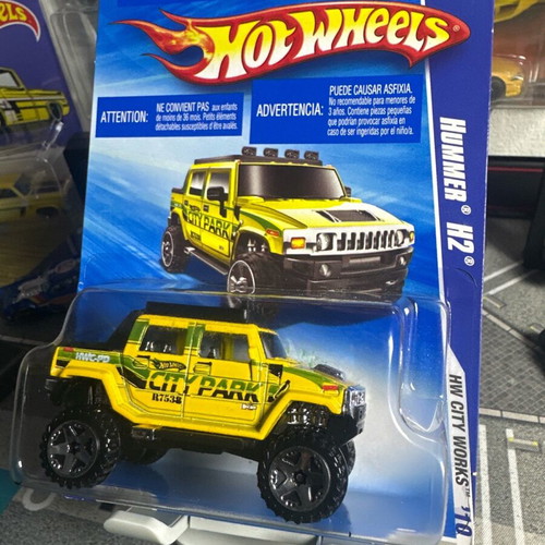 Hotwheels Hummer H2 like new
