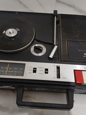 Silvano FKPC-717 Vintage 3 in 1 Portable System Like New