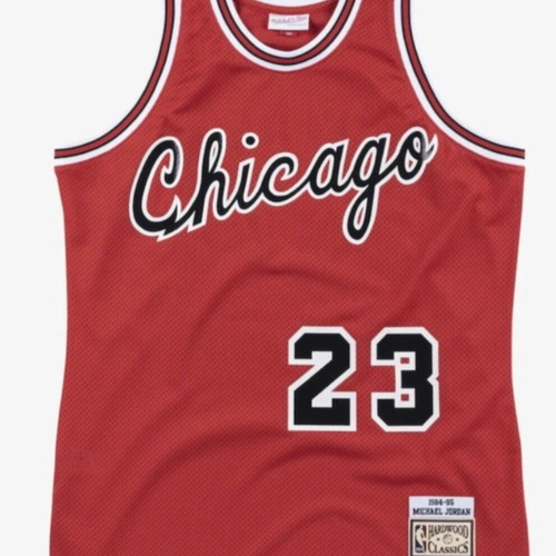 Michael Jordan Chicago Bulls Jersey 1984/85 New Authentic