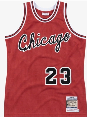 Αθλητική μπλούζα Michael Jordan Chicago Bulls 1984/85 Καινούργια Γνήσια