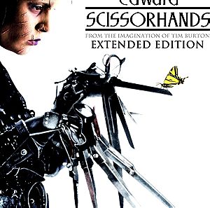 Edward Scissorhands -1990 Steelbook [Blu-ray + DVD]