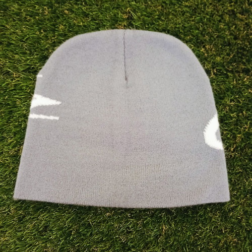 Corteiz knit beanie gray like new