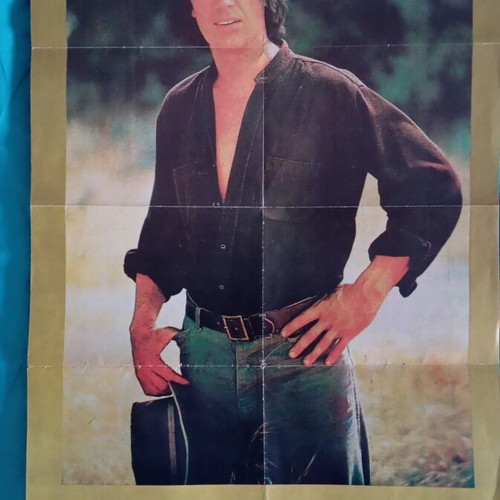 Kung Fu David Carradine poster used, 50x30 cm