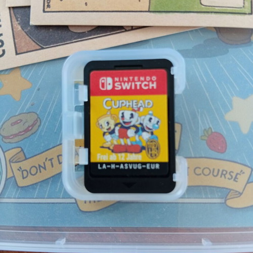 Cuphead Nintendo Switch game like new