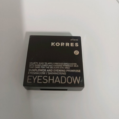 Korres eyeshadow purple shade new