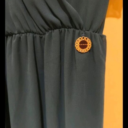 Lynne Midi Cocktail Dress New, Deep Petrol Blue Green