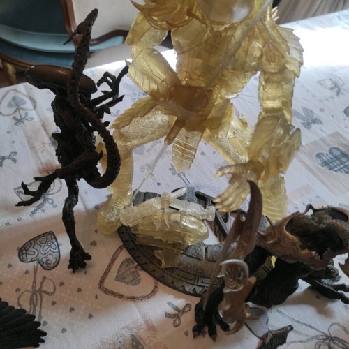 Collectible old figures like new from personal collection
