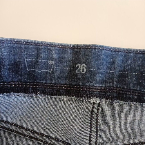 Levi's women's jeans small blue like new