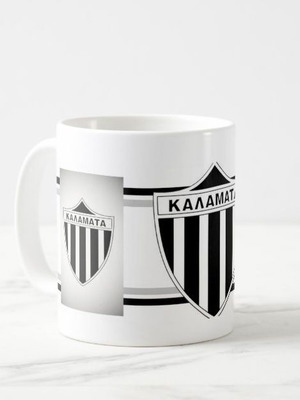 Κούπα Καλαμάτα συλλεκτική καινούργια, κεραμική 330 ml