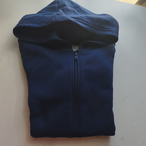 H&M zip-through hoodie for kids, blue, size 146/152 cm