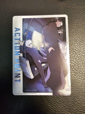 Union Arena - Jujutsu Kaisen Japanese Promo Card new