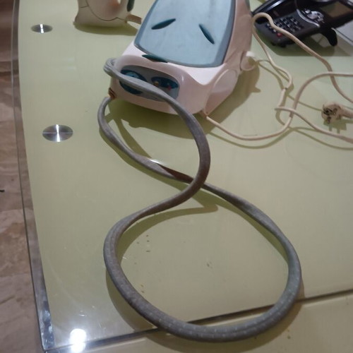 Tefal boiler steam iron used, needs maintenance
