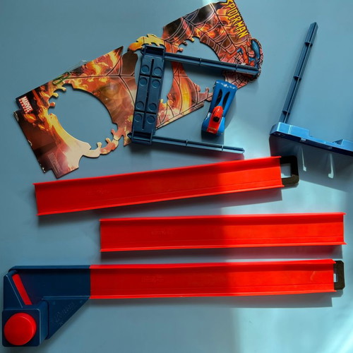 Spider-Man toy baby/kids used with puzzle