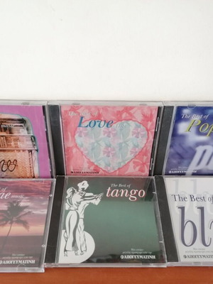 CD collection 60's reggae love tango blues pop like new