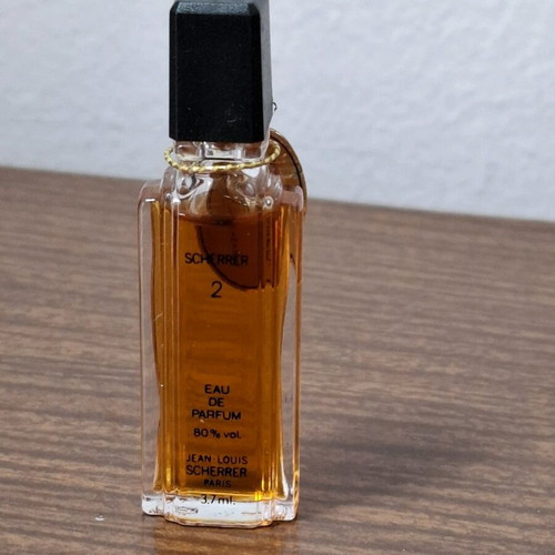 Jean-Louis Scherrer Scherrer 2 Eau de Parfum 3.7 ml new