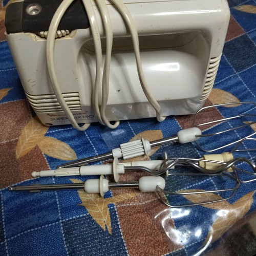 Moulinex kitchen appliances set used, coffee maker, mixer, juicer