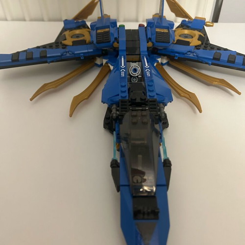 Lego 70668 Ninjago Legacy Jay Storm Fighter like new