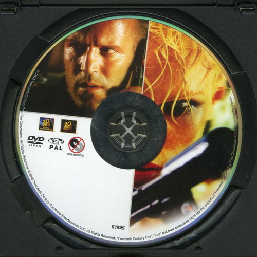 Transporter 2 Uncut Version DVD used, action crime adventure