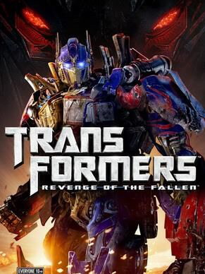 Transformers Revenge of the Fallen PSP PAL нова