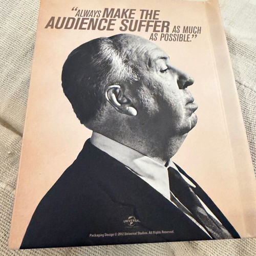 Alfred Hitchcock Masterpiece Collection Blu-ray like new with English subtitles