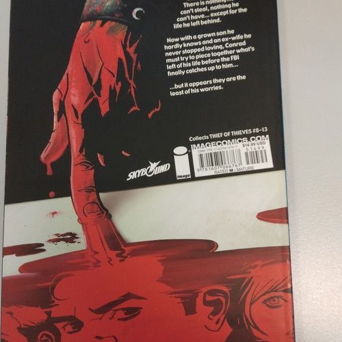 Thief of Thieves hardcover volume like new, issues 8-13