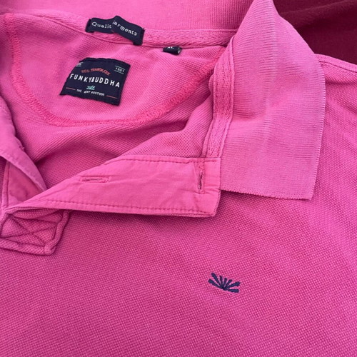 Funky Buddha polo shirt like new, size XL fits like Large