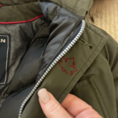 Canadian Classic jacket like new, green, size 122 cm
