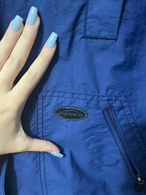 Oxbow Blue Jacket with Inner Lining like new unisex