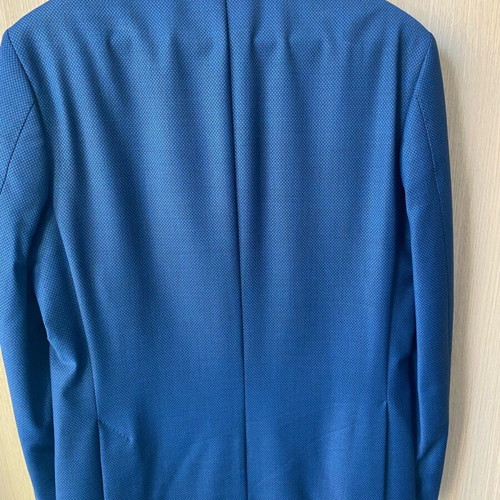 Men's jacket ETIEM blue size M like new