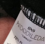 Nidodileda lightweight black turtleneck like new, size S