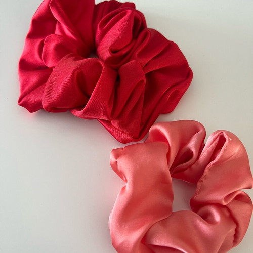 Scrunchies in beautiful spring colors new