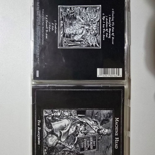 Machine Head The Blackening CD like new, metal