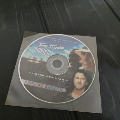 Collectible DVD Double Feature A Good Man in Africa and American Buffalo like new