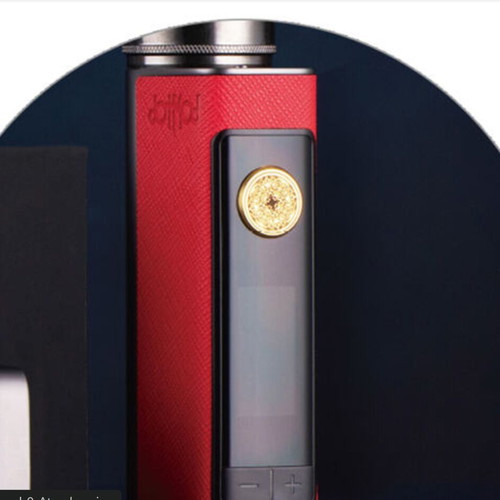 DotBox 100W Mod DotMod new, red Gun Metal -  49,00 - Vendora.cy