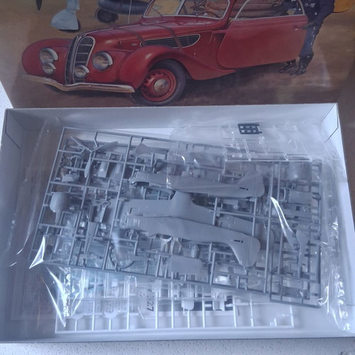 Hasegawa plastic model WW2 new