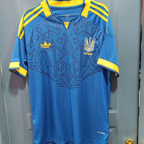 Adidas Ukraine National Team football jersey